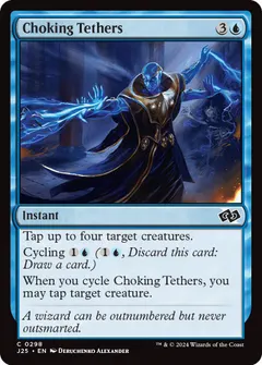 Choking Tethers #298