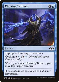Choking Tethers #44
