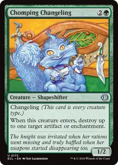 Chomping Changeling #172