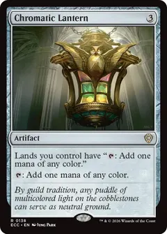 Chromatic Lantern #138