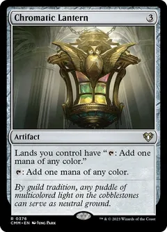 Chromatic Lantern #376