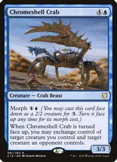 Chromeshell Crab #81