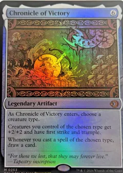 Chronicle of Victory [Foil] #253