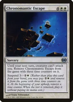Chronomantic Escape [Foil]