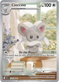 Cinccino #153