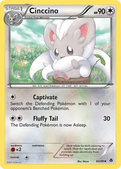 Cinccino #85