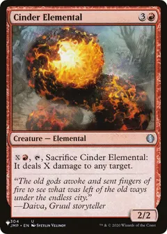 Cinder Elemental #304