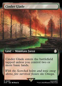Cinder Glade #1018