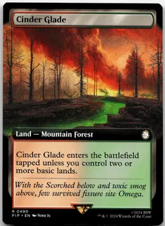 Cinder Glade #490