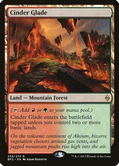 Cinder Glade [Foil] #235