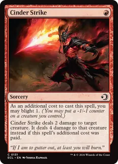 Cinder Strike #131