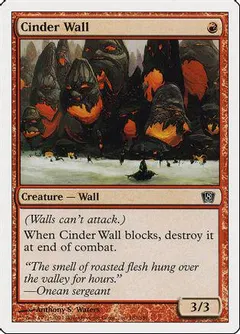 Cinder Wall #182