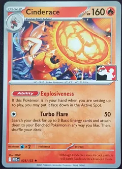 Cinderace [Prize Pack] #28