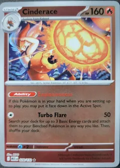 Cinderace [Reverse Holo] #28