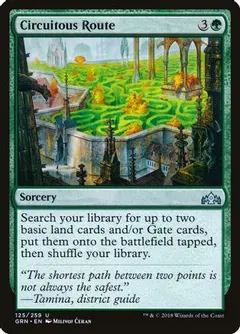 Circuitous Route [Foil]