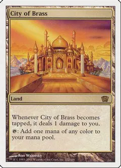 City of Brass [Foil] #322
