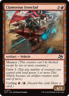 Clamorous Ironclad #117