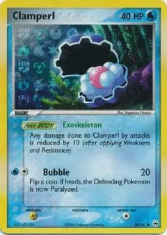 Clamperl [Reverse Holo] #58