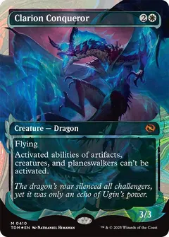 Clarion Conqueror [Showcase Foil] #410