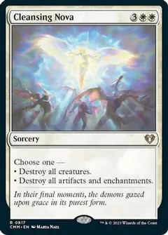 Cleansing Nova #817
