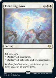 Cleansing Nova #82