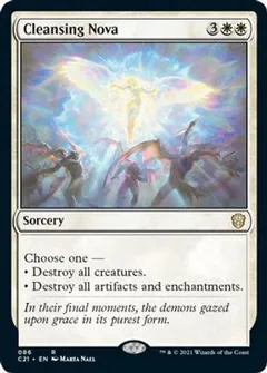 Cleansing Nova