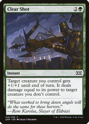 Dark armored figure aims weapon at flying shapes in a stormy sky.