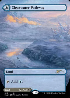 Clearwater Pathway // Murkwater Pathway [Borderless] #15
