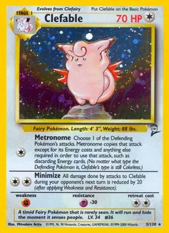 Clefable #5