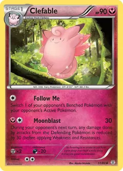 Clefable #51