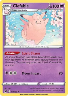 Clefable #63