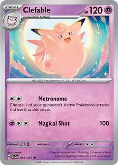 Clefable #75