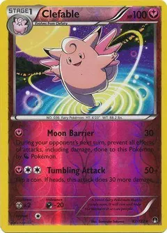 Clefable [Reverse Holo] #82