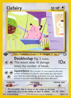 Clefairy [1st Edition] #30