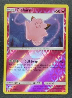 Clefairy [Reverse Holo] #144