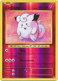 Clefairy [Reverse Holo] #63