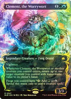 Clement, the Worrywort #347