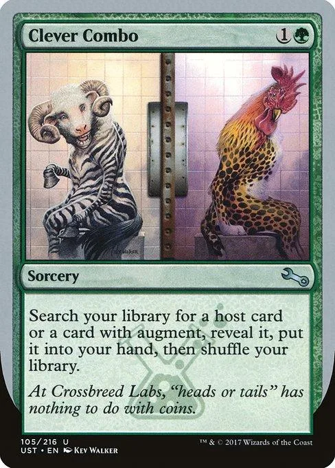 Card art shows striped and leopard creatures against a tiled background.