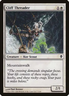 Cliff Threader [Foil]