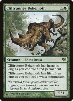 Cliffrunner Behemoth #79