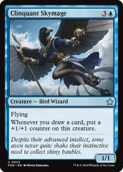 Clinquant Skymage #33
