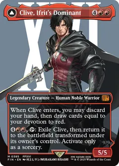 Clive, Ifrit's Dominant [Borderless] #385