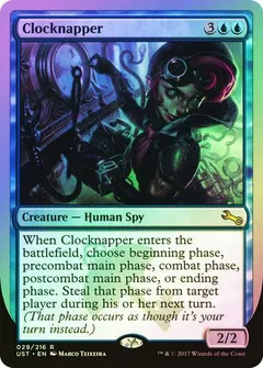 Clocknapper [Foil]
