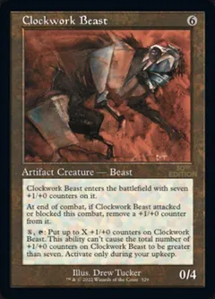 Clockwork Beast #529