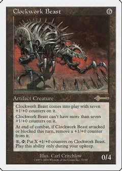 Clockwork Beast