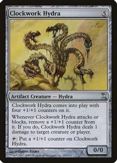 Clockwork Hydra [Foil]