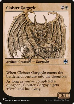 Cloister Gargoyle [Showcase] #302
