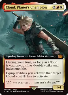 Cloud, Planet's Champion [Extended Art] #482