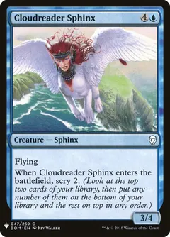 Cloudreader Sphinx #47