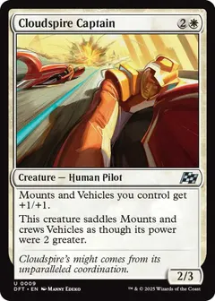 Cloudspire Captain [Foil] #9